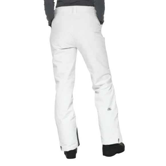 ARCTIX | Insulated Ski Pants, White with Gray Accents, Woman’s, Size 12-14, NWT - Picture 15 of 16